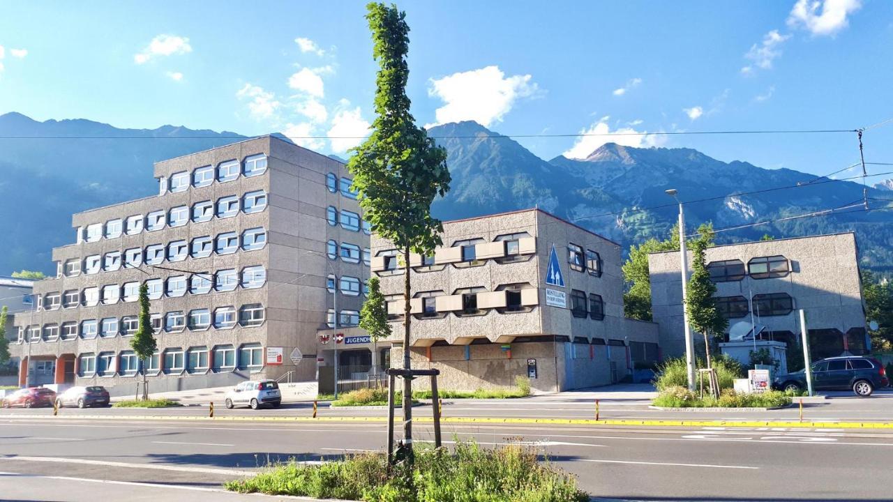 Jugendherberge Innsbruck - Youth Hostel Exterior foto