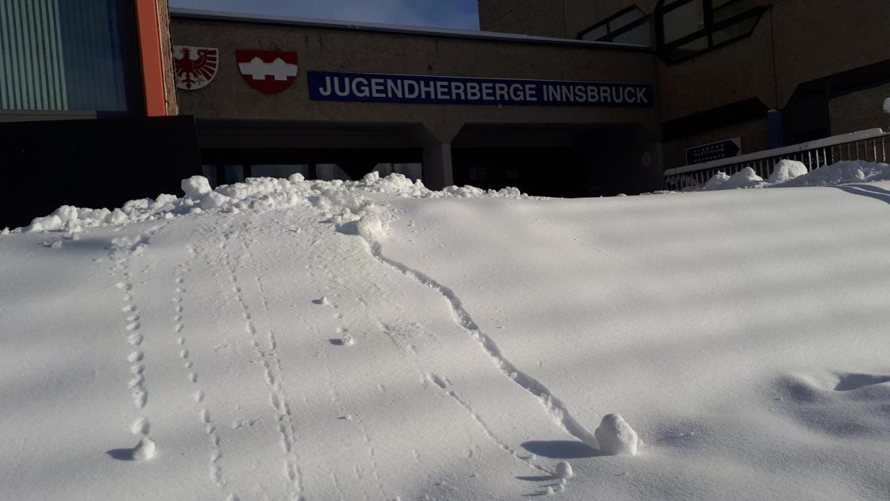 Jugendherberge Innsbruck - Youth Hostel Exterior foto